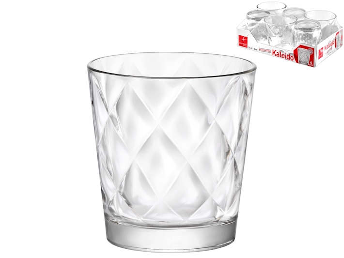 ČAŠE ZA VODU 240cc TUMBLER KALEIDO 6kom