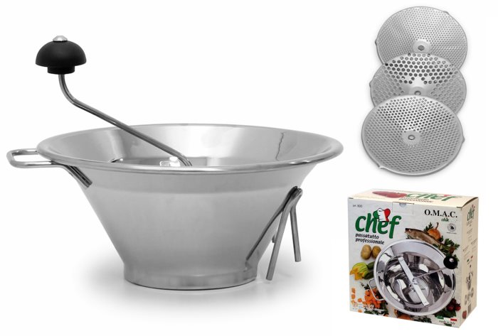 VELIKA PASIRKA ZA RAJČICU PRO SCHEF 33cm INOX 18/10