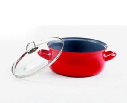 LONAC NISKI S POKLOPCEM 24 CM 4,5 L
