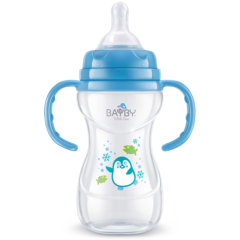BAYBY BOČICE ZA BEBE 240ML + 6M