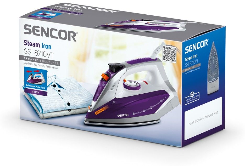 SENCOR PARNO GLAČALO 2400W 